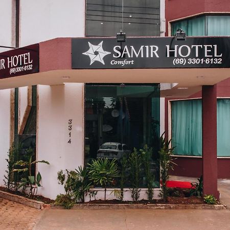 Samir Hotel Comfort Porto Velho  Bagian luar foto