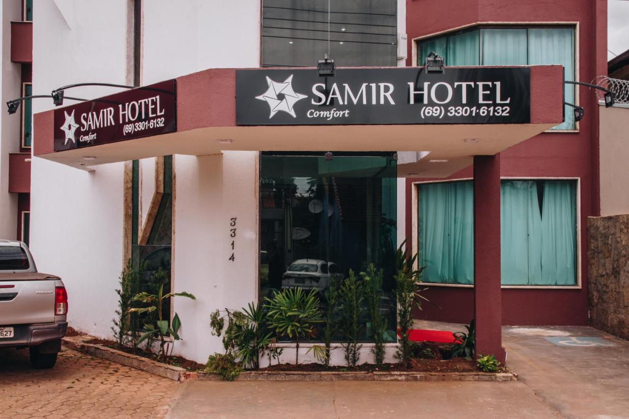 Samir Hotel Comfort Porto Velho  Bagian luar foto