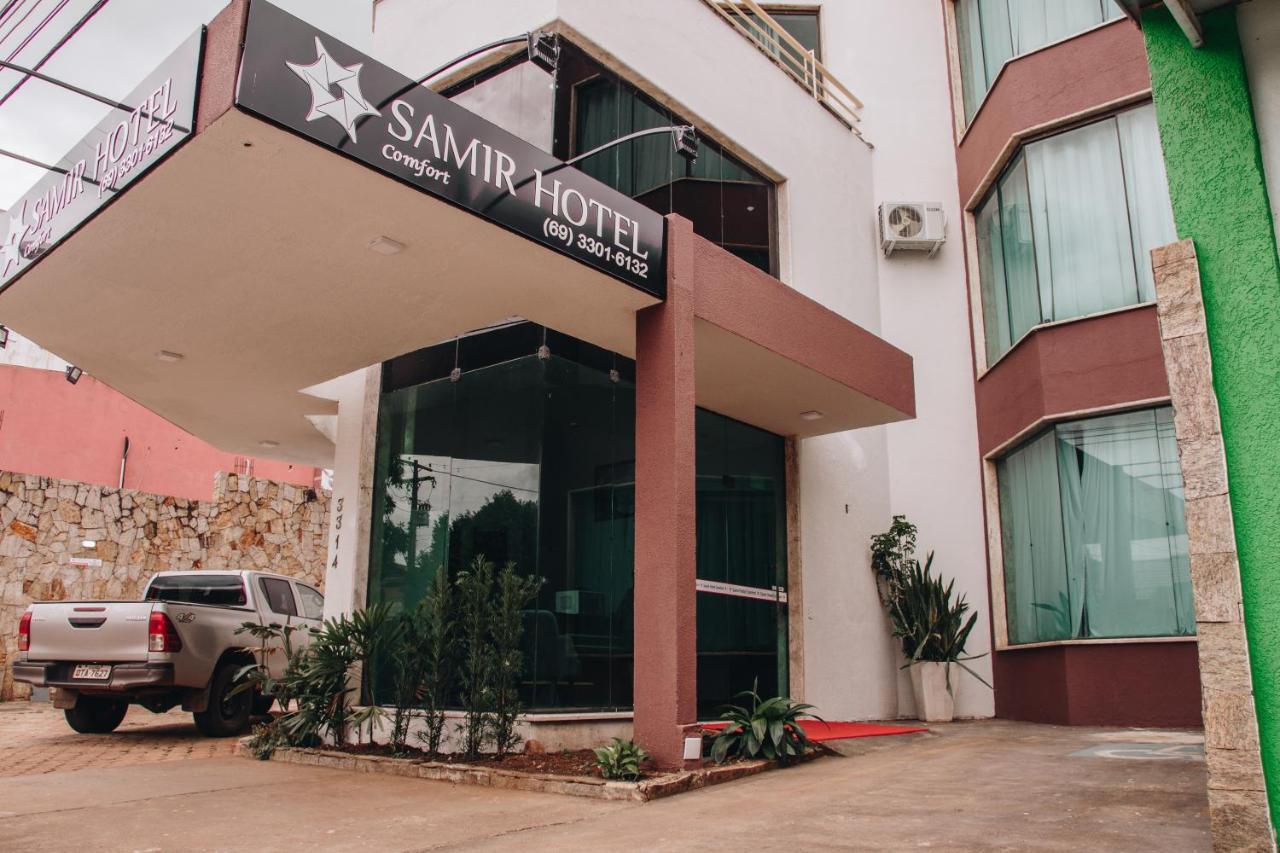 Samir Hotel Comfort Porto Velho  Bagian luar foto