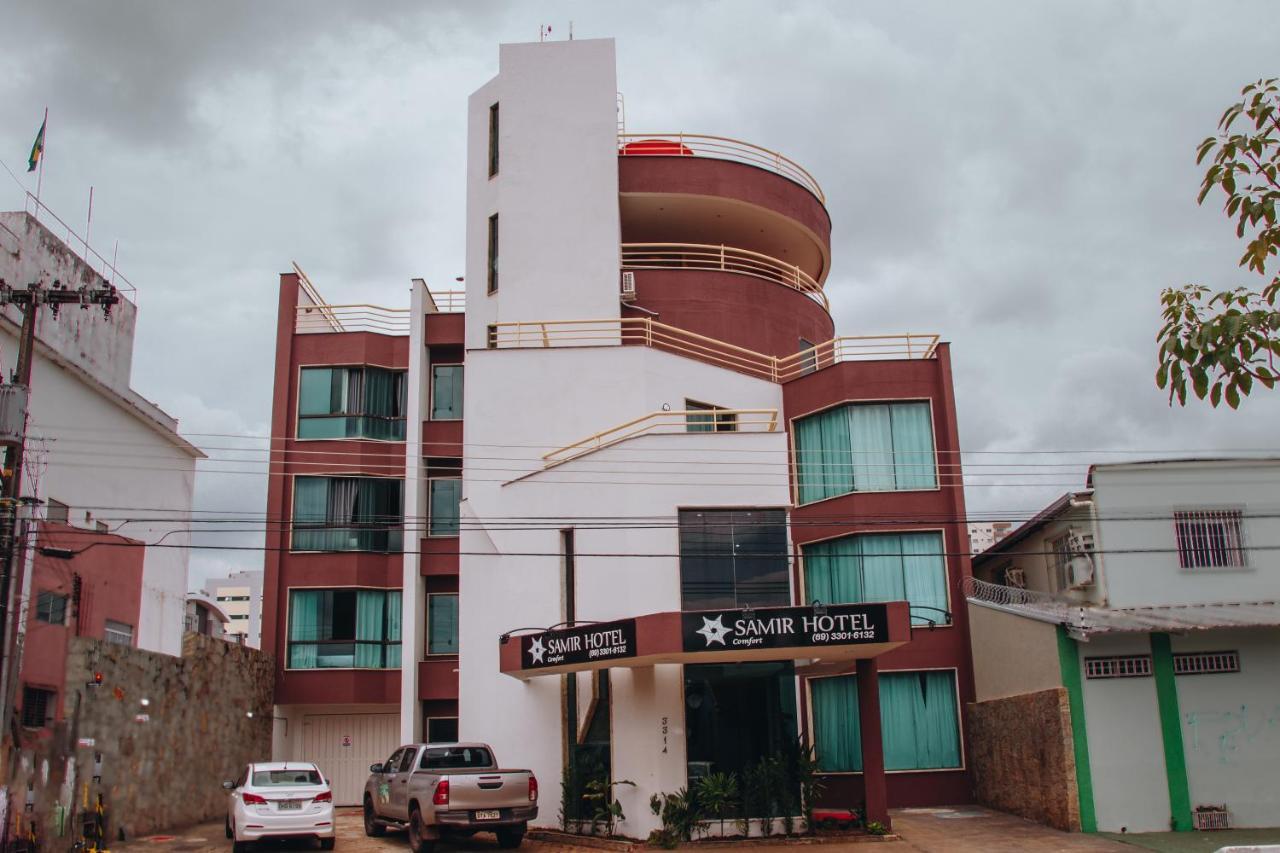 Samir Hotel Comfort Porto Velho  Bagian luar foto