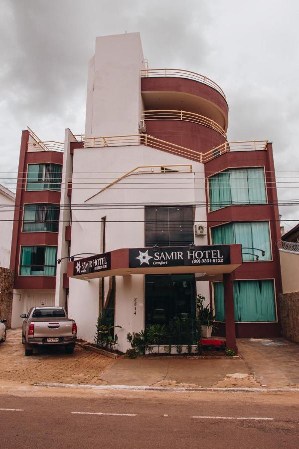 Samir Hotel Comfort Porto Velho  Bagian luar foto