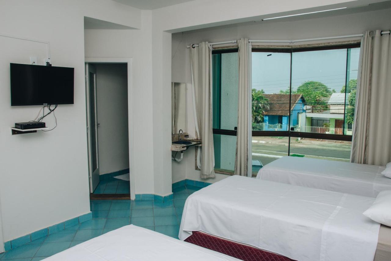 Samir Hotel Comfort Porto Velho  Bagian luar foto