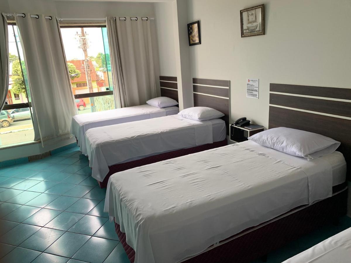 Samir Hotel Comfort Porto Velho  Bagian luar foto