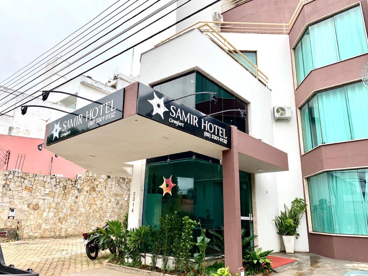 Samir Hotel Comfort Porto Velho  Bagian luar foto