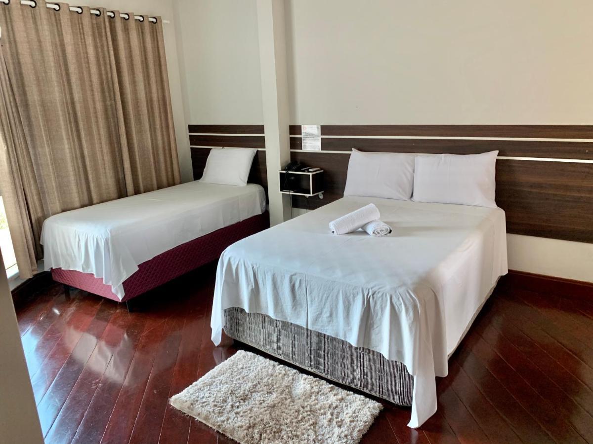 Samir Hotel Comfort Porto Velho  Bagian luar foto